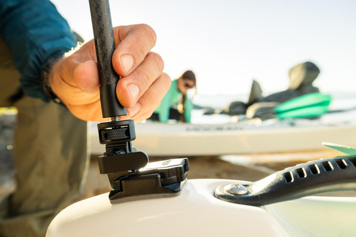 GoPro Locking 1/4-20 Mounting Buckle produit à l'usage