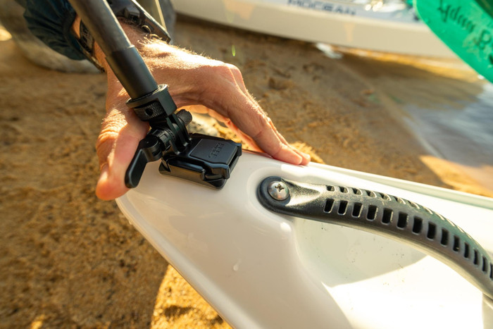 GoPro Locking 1/4-20 Mounting Buckle produit à l'usage