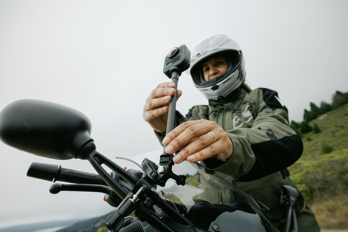 GoPro Locking 1/4-20 Mounting Buckle produit à l'usage