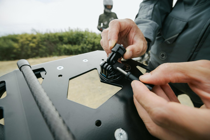 GoPro Locking 1/4-20 Mounting Buckle produit à l'usage