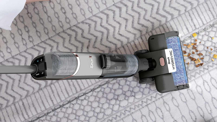 Shark HydroVac WD210EU product in gebruik