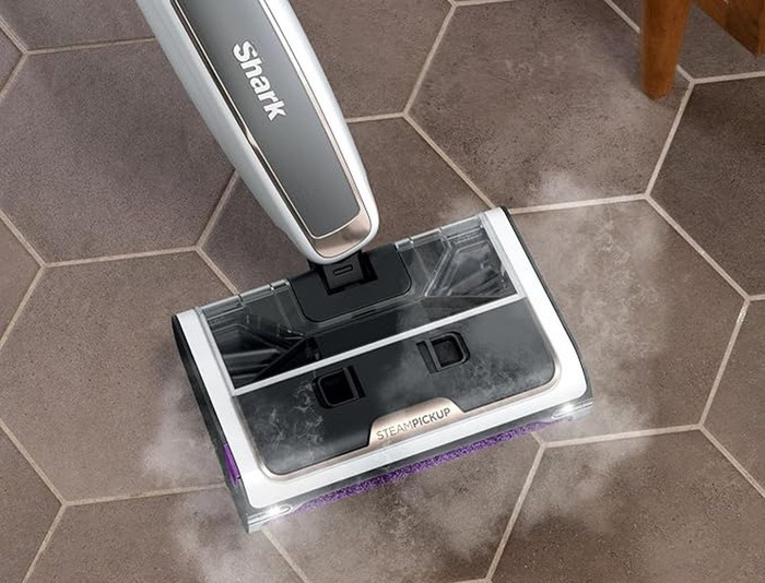 Shark SD200EU product in gebruik