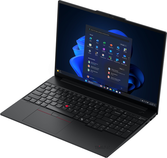 Lenovo ThinkPad E16 Gen 3 (Intel) - 21SR002FMH QWERTY right side