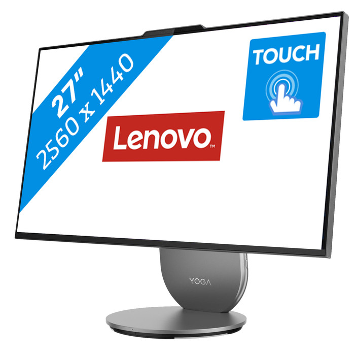 Lenovo Yoga AIO 27IAH10 F0J2001LMB AZERTY Main Image