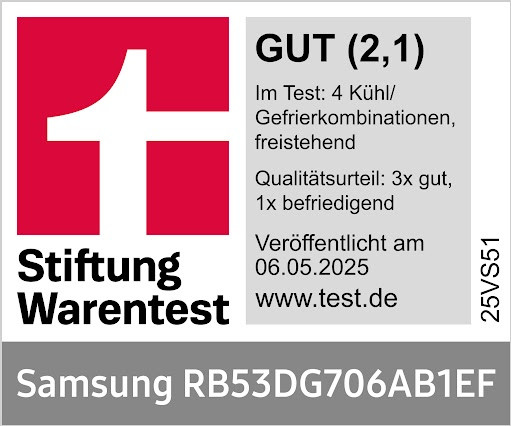 Samsung RB53DG706AB1EF detail