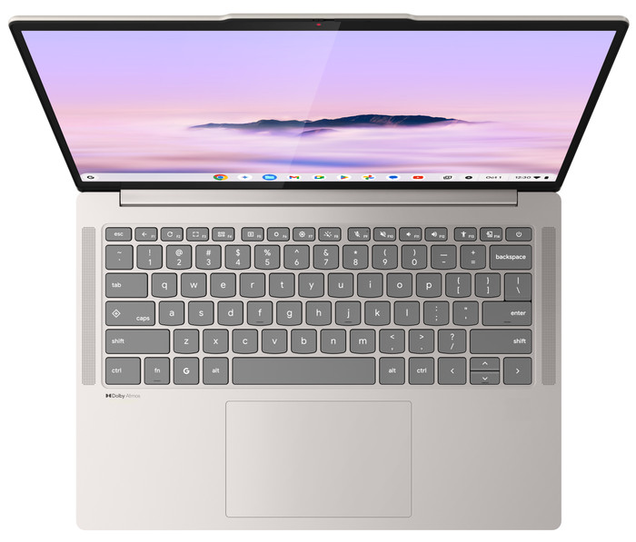 Lenovo Chromebook Plus 14M9610 AZERTY top