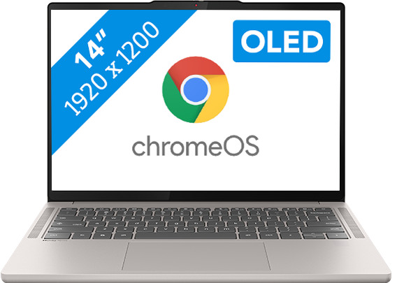 Lenovo Chromebook Plus 14M9610 AZERTY Main Image
