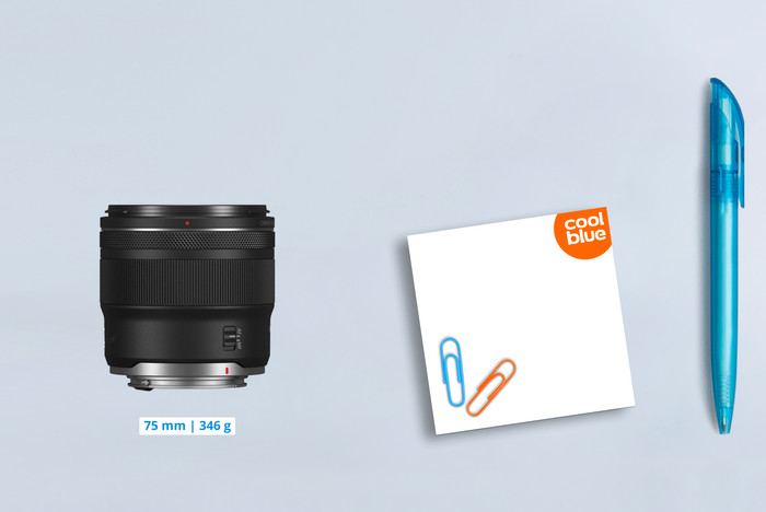 Canon RF 45 mm F1.2 STM visual Coolblue 2