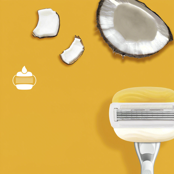 Gillette Venus Pro ComfortGlide Replacement Blades (10 units) visual supplier