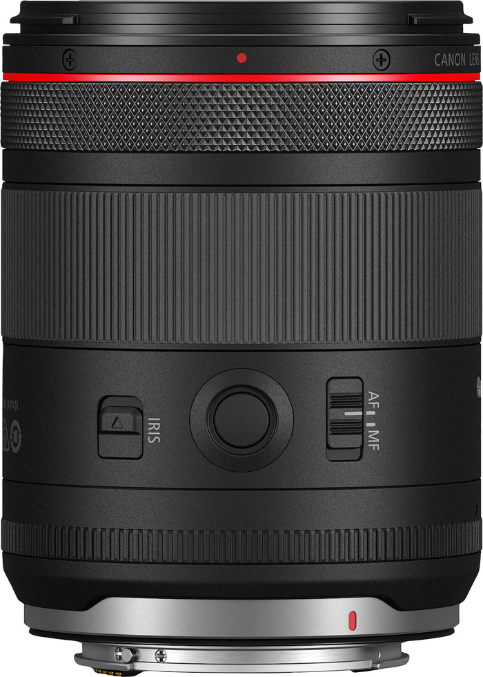 Canon RF 85 mm f/1.4L VCM arrière