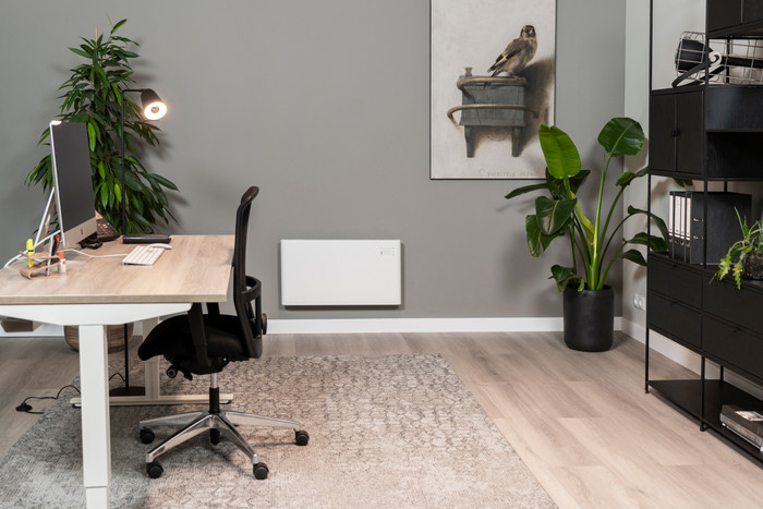 Eurom Alutherm 2500 Wifi product in gebruik