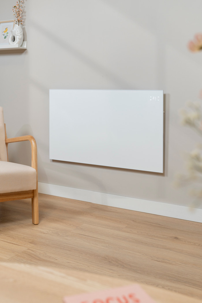 Eurom Mon Soleil DSP Frame 600 Wifi produit à l'usage