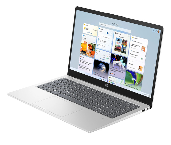 HP Laptop 14-em0959nb AZERTY côté droit