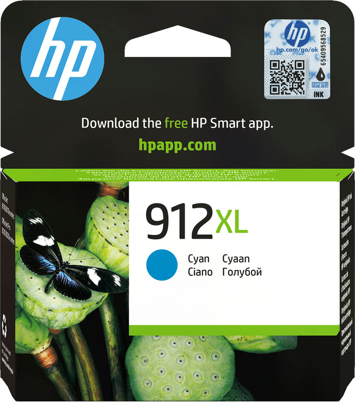 HP 912XL Cartouche Cyan Main Image
