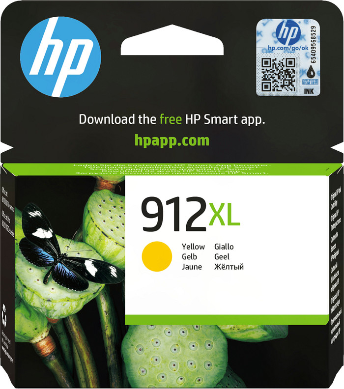 HP 912XL Cartouche Jaune Main Image