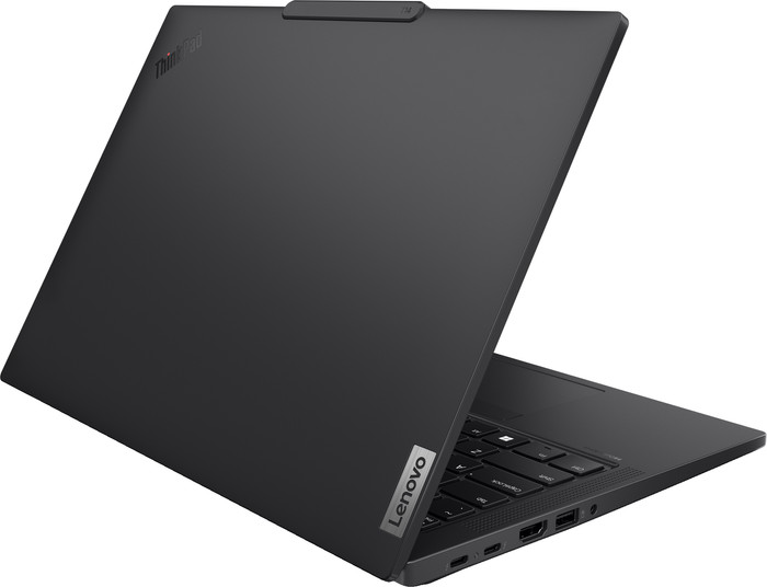 Lenovo ThinkPad T14 Gen 6 (Intel) - 21QG001UMB AZERTY achterkant