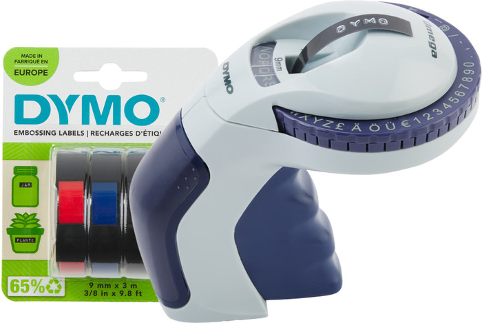 DYMO Omega Lettertang + 1 extra label Main Image