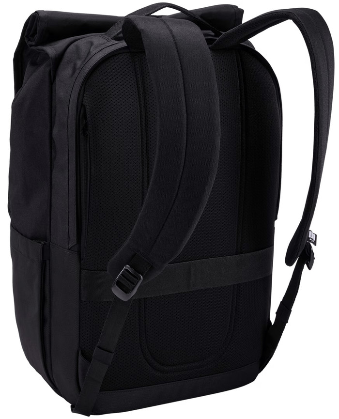 Case Logic Variate 17 inch Laptop Rugzak Zwart achterkant