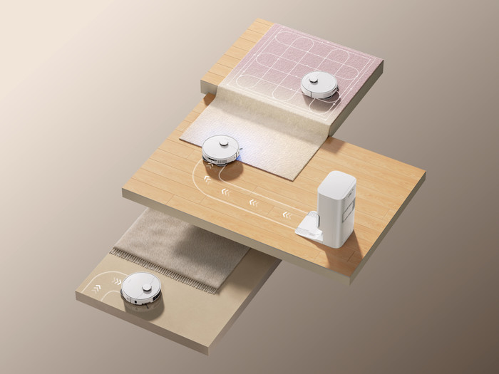 Dreame L10s Ultra Gen 3 Set visual leverancier