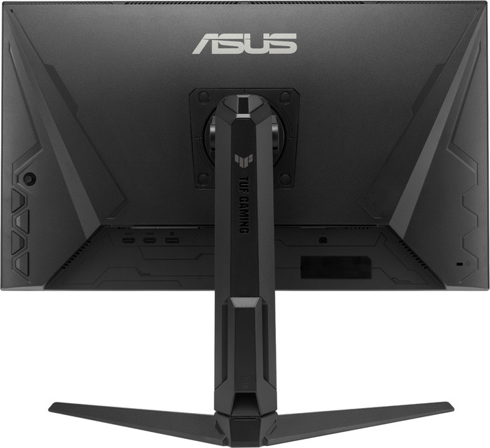ASUS TUF Gaming VG27AQL5A achterkant