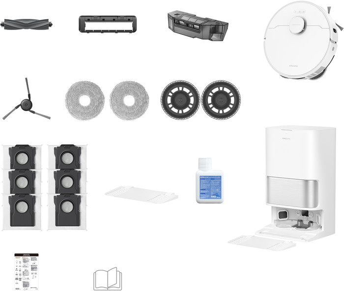 Dreame L10s Ultra Gen 3 Set accessoire