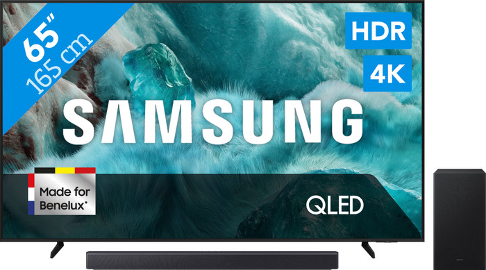 Samsung 65" QLED Q7F4 4K (2025) + Samsung HW-B450F (2025) Main Image