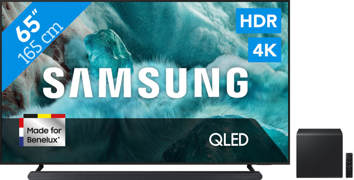 Samsung 65" QLED Q7F4 4K (2025) + Samsung HW-S800D Zwart Main Image