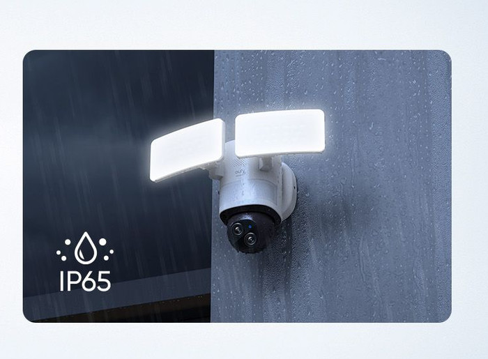 Eufy Floodlight Cam E340 + HomeBase 3 visual supplier