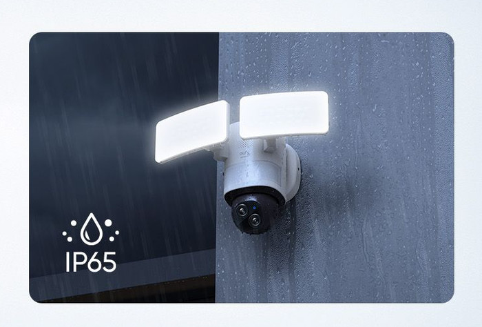 Eufy Floodlight Cam E340 + HomeBase 3 visual supplier