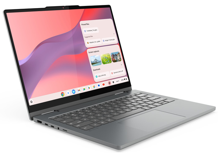 Lenovo Chromebook 2-in-1 83LN000SMB AZERTY front