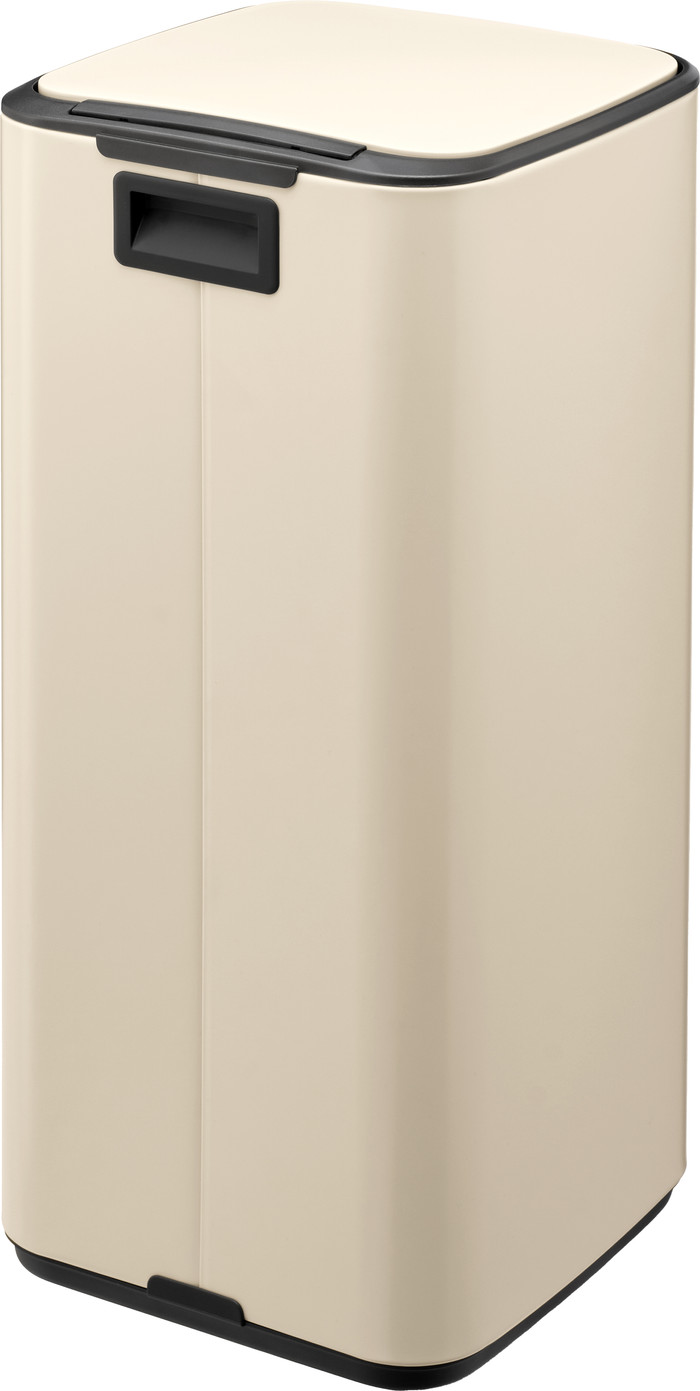 Brabantia Bo Pedal Bin 30 Liter Soft Beige linkerkant