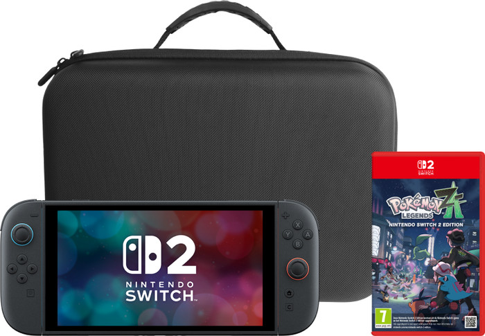 Nintendo Switch 2 + Pokémon Legends: Z-A + BlueBuilt Travel Case Main Image