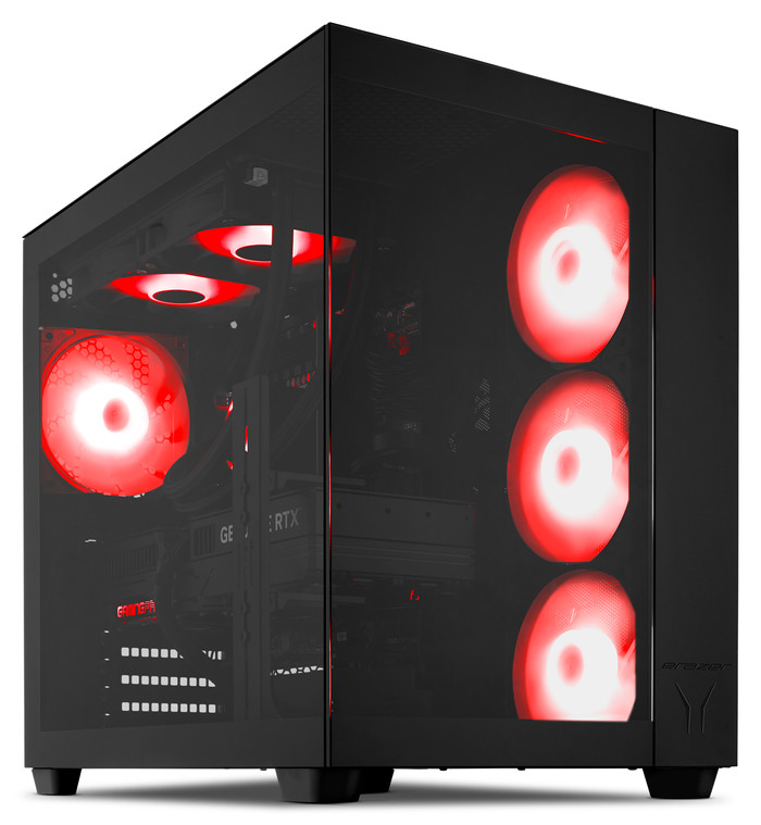 ERAZER Tank X10e MD340064 linkerkant