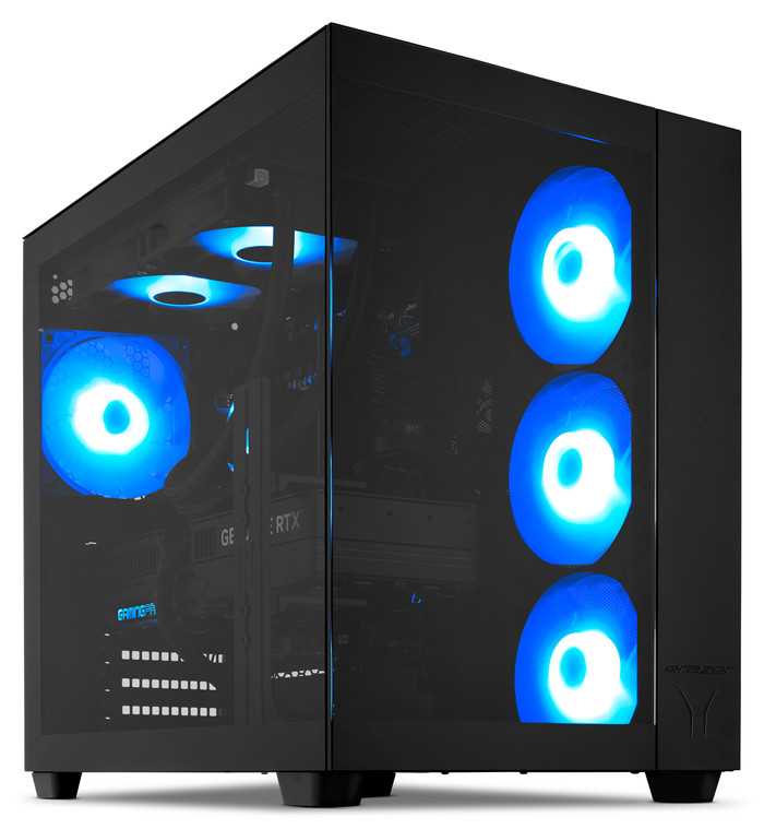 ERAZER Tank X10e MD340064 linkerkant