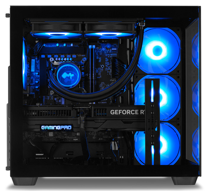 ERAZER Tank X10e MD340064 linkerkant