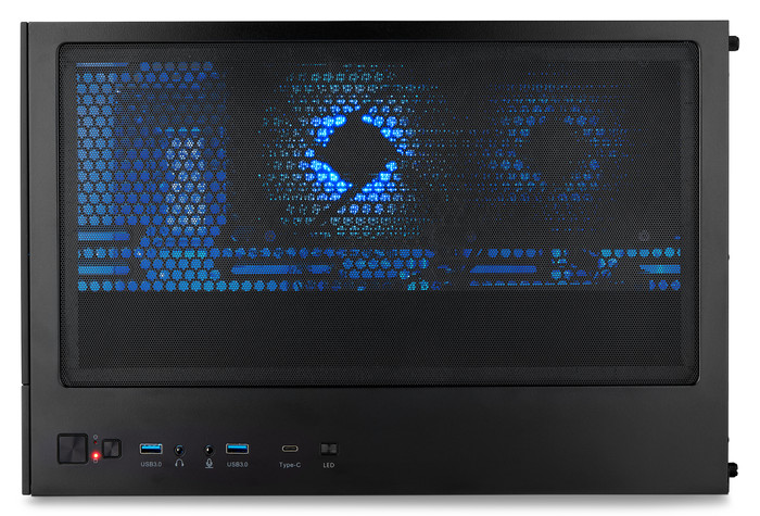 ERAZER Tank X10e MD340064 bovenkant