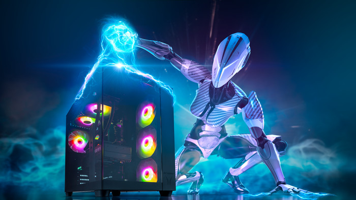 ERAZER Tank X10e MD340064 rechterkant