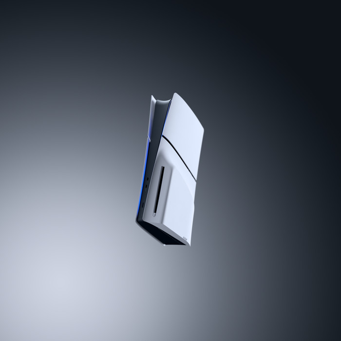 PlayStation 5 Slim Disc Edition - Fortnite Flowering Chaos Bundle visual supplier