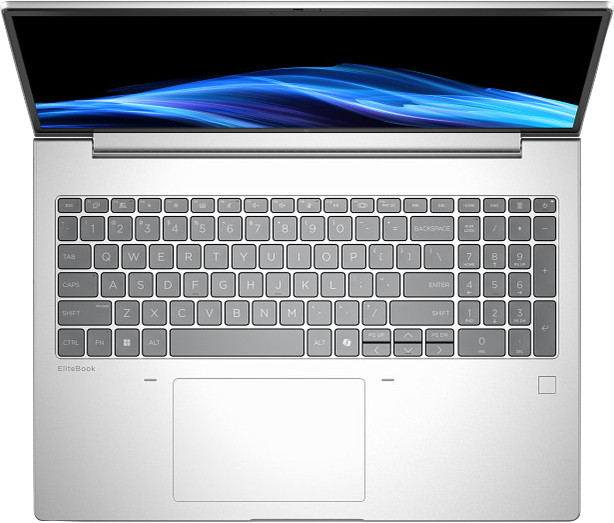 HP EliteBook 6 G1i 16" - AD3Q5ET QWERTY bovenkant
