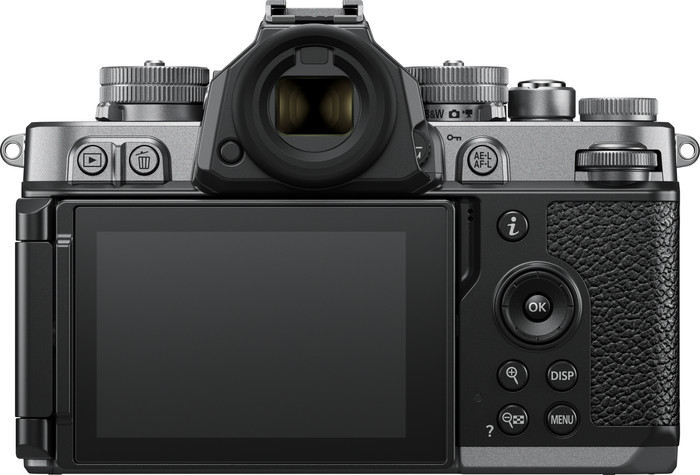 Nikon Z f Boitier Argent arrière