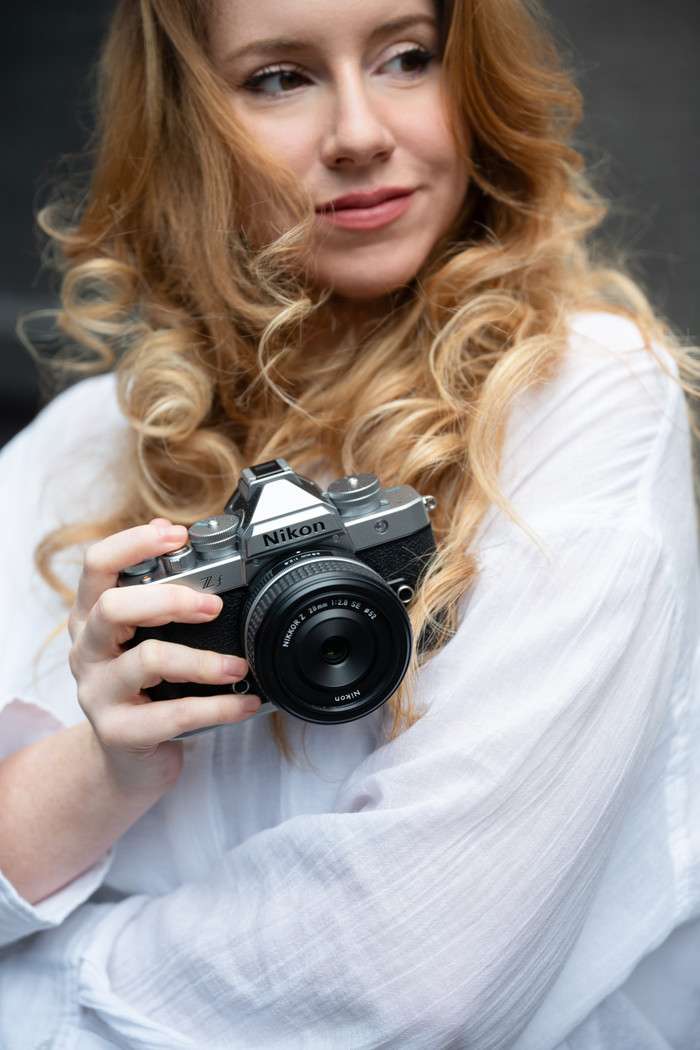 Nikon Z f Zilver + NIKKOR Z 40mm f/2.0 visual leverancier