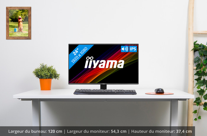 iiyama ProLite X2492HSU-B1 visuel Coolblue 1