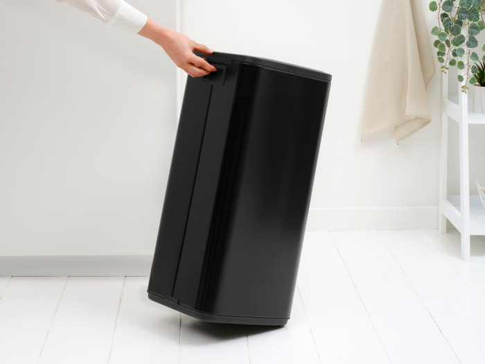 Brabantia Bo Touch Bin 30 Liter Matt Black visual leverancier