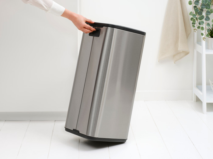 Brabantia Bo Touch Bin 30L Matte Steel Fingerprint Proof visual supplier