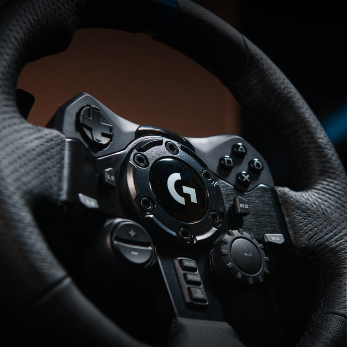 Logitech G923 TRUEFORCE - Volant de Course avec Retour de Force pour PlayStation 5, PlayStation 4 et PC visuel fournisseur