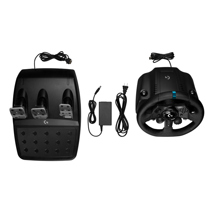 Logitech G923 TRUEFORCE - Volant de Course avec Retour de Force pour PlayStation 5, PlayStation 4 et PC visuel fournisseur