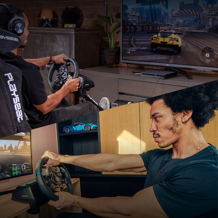 Logitech G923 TRUEFORCE - Racing Wheel with Force Feedback for Xbox Series X|S, Xbox One, and PC visual supplier