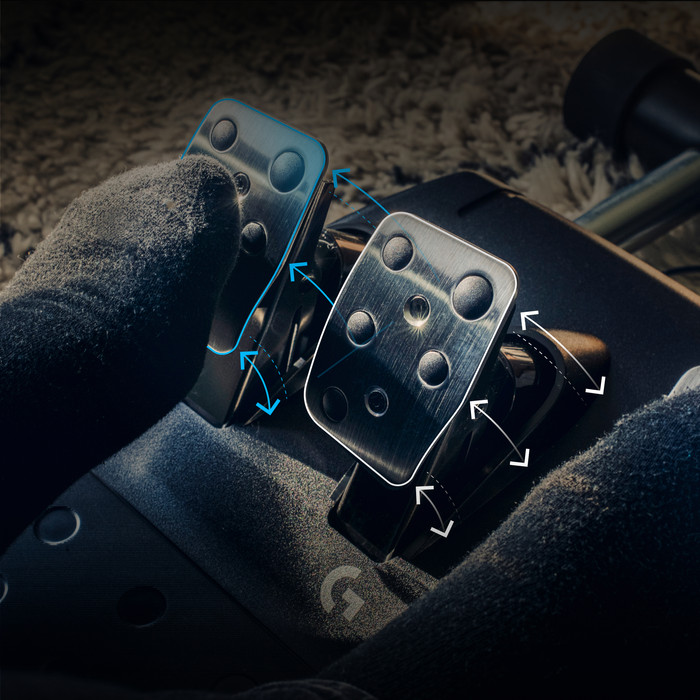 Logitech G923 TRUEFORCE - Racing Wheel with Force Feedback for Xbox Series X|S, Xbox One, and PC visual supplier