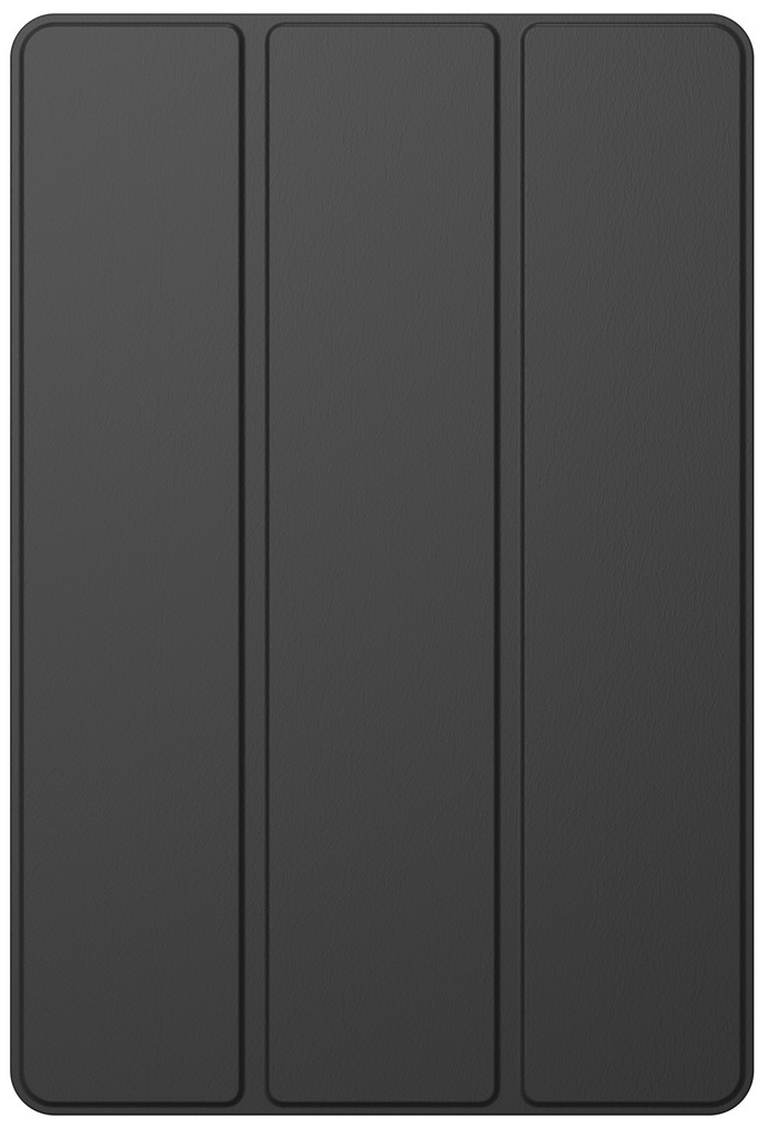 Just in Case Samsung Galaxy A11 Plus Tri-Fold Book Case Black Main Image