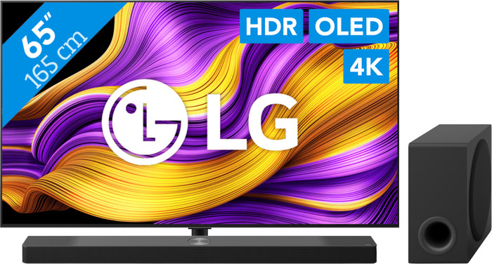 LG 65 inches OLED evo G56 4K (2025) + LG DS95TR Main Image